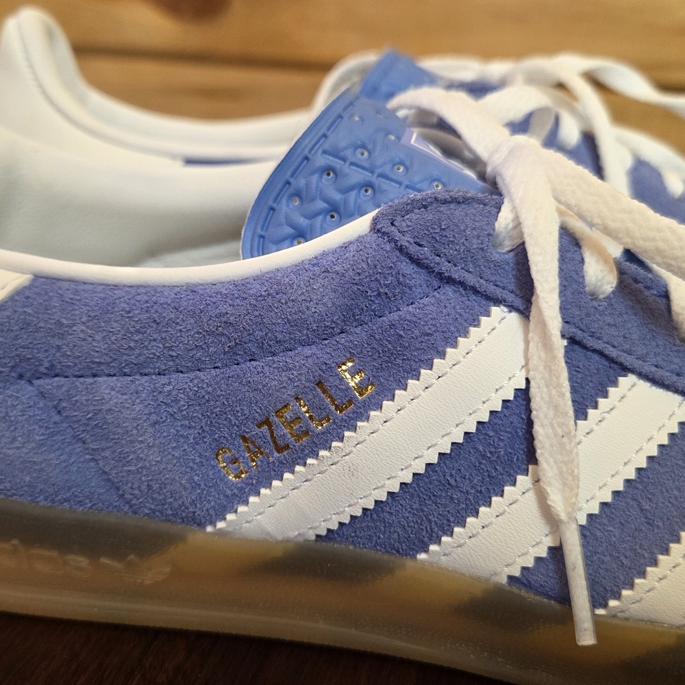 Adidas Gazelle - Blue Fusion - Picture 6 of 7